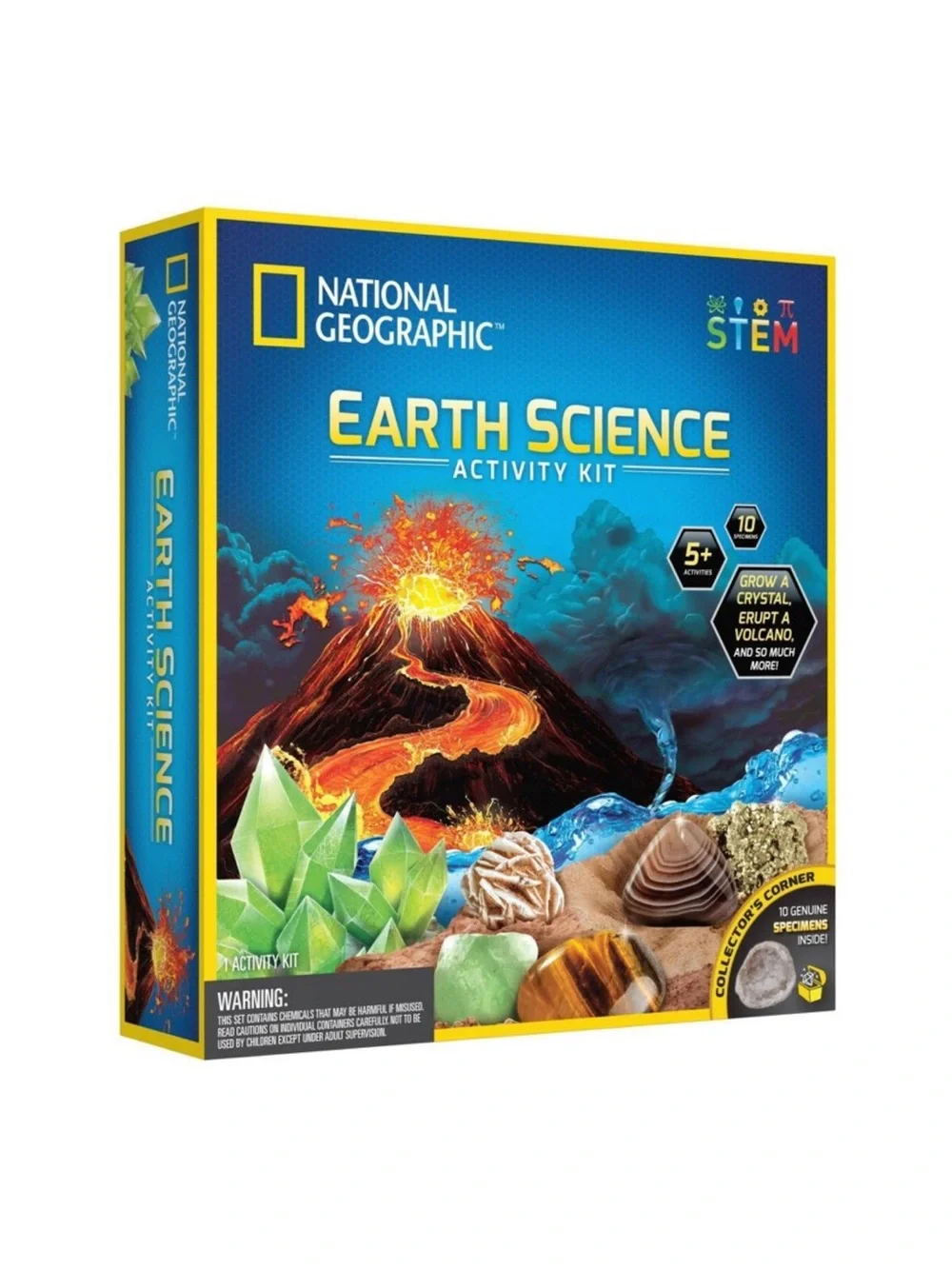 National Geographic Earth Science activity Kit - new in box